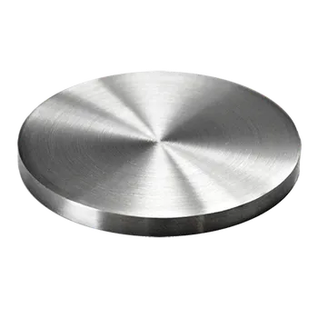Příslušenství pro plot Ukončení-krytka (D=80mm / H: 6mm), broušená nerez K320 / AISI304