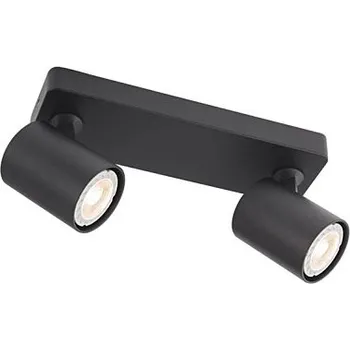 Smarter CAMEO AP/PL 2X50W GU10 SAND BLACK (5.1.1) 04-470