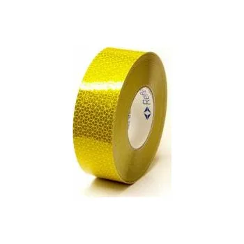 Reflexní páska žlutá pro pevný podklad 12219