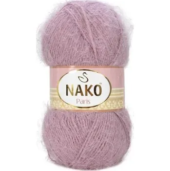 Příze Nako Příze Paris 1429 starofialová