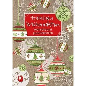 Fröhliche Weihnachten [DE] (2022, Měkká, Eschbach Verlag Am)