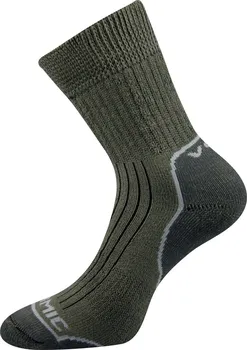 Pánské termo ponožky VoXX Zenith tmavě zelené