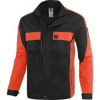 pracovní bunda Procera PRACOVNÍ BUNDA PROPLUS ČERNO ORANŽOVÁ Velikost: 56