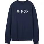FOX mikina - Absolute Fleece Crew Midnight (329) velikost: S