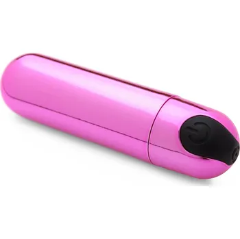 Vibrátor Bang! 10X Bullet Rechargeable Metallic Pink