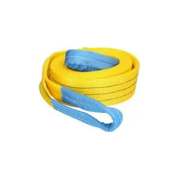 Upínací popruh Vázací nosný popruh (lano) oko - oko 3 tuny 4 m žlutý 19925