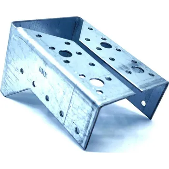 Tesařské kování Domax Trámová botka WBZ 38 160x170x75mm 160x170x75