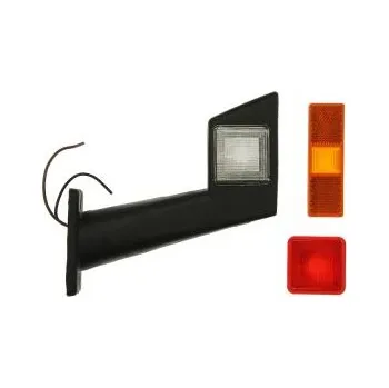 Přídavný světlomet Poziční světlo - tykadlo 12/24V 5W, zahlé, dlouhé, univerzální 9798