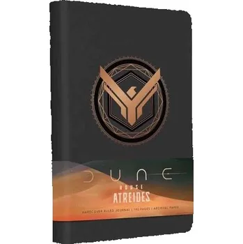 Cizojazyčná kniha Dune: House of Atreides Hardcover Journal - Insights
