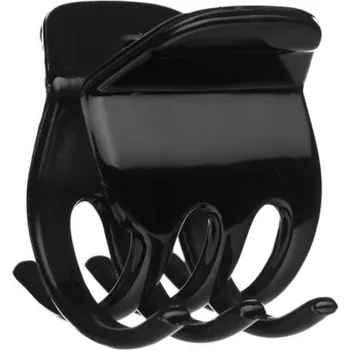 Skřipec do vlasů Eurostil Professional Clips L - 5 cm, černý - 12 ks (04424) + dárek zdarma