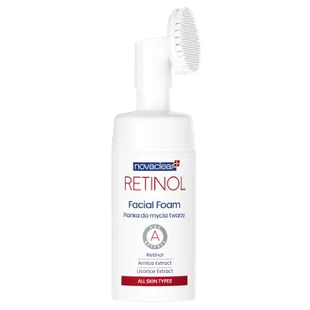 Novaclear Retinol čisticí pěna na obličej, 100 ml