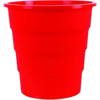 Odpadkový koš Office Products odpadkový koš, 16 l, PP, červený