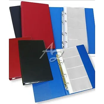 Vizitkář vizitkář A5/80vizitek, Karis, PVC, Plastik, Modrý