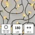 Vánoční světelný řetěz EMOS ZY1704T světelný řetěz 180 LED teplá bílá