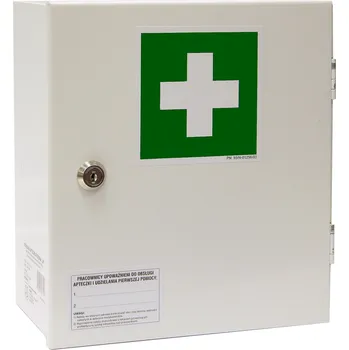 Lékárnička Procera KOVOVÁ LÉKÁRNIČKA 20 (DIN 13164)