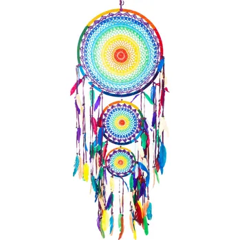 Lapač snů Háčkovaný lapač zlých snů Dreaming about Rainbows, Sittar medium