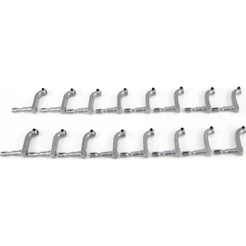 RC náhradní díl Kovová torzní ramena na model Panther G / F a JagdPanther s kovovou vanou (profesionální torzní ramena z kovu na model tanku Panther G / JagdPanther)