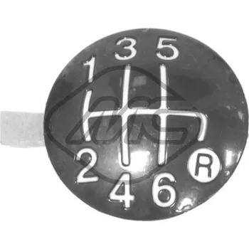 Hlavice řadicí páky Hlavice řadicí páky Metalcaucho 65052