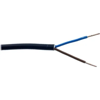 elektrický kabel EU SELECT Kabel CYKY-O 2x2,5 2x2,5mm