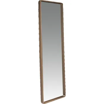 Zrcadlo Moderní šatní zrcadlo Vita Naturale s dřevěným rámem 190cm