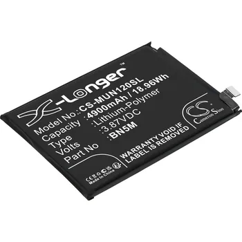 Příslušenství pro notebook Baterie Cameron Sino CS-MUN120SL pro Redmi 23021RAA2Y - neoriginální