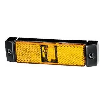 Přídavný světlomet Poziční, nástavbové světlo oranžové LED 24V 12606