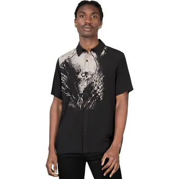 Pánská košile košile unisex KILLSTAR - Charnel House - Black - XL