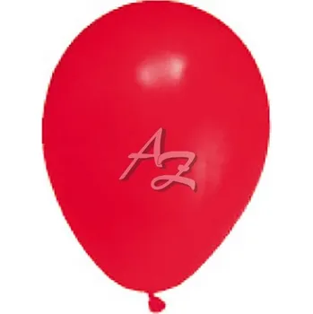 Balónek balónky nafukovací ø250mm/10ks "M" Červené