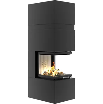 Krbová vložka TRIBOX - obestavba krbové vložky Trinity 54x54x53