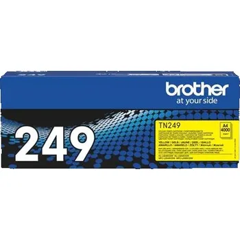Brother - TN249Y yellow toner (až 4000 stran)