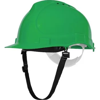 Pracovní přilba Procera PRACOVNÍ HELMA PANSY-3 SE ZELENÝM PÁSEM
