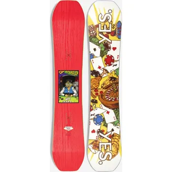 Snowboard YES snowboard - Snb Jackpot 154 (RED)