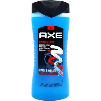 Koupelová kosmetika Axe sprchový gel 400 ml Sport Blast 3v1