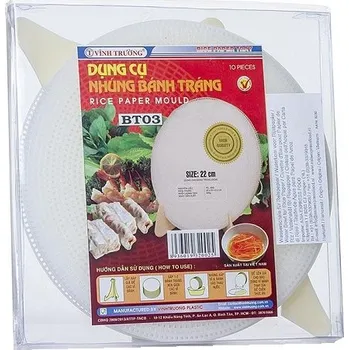 Pomůcka na výrobu letních závitků (10 ks) - Vinh Truong