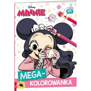První čtění Minnie Megakolorowanka KOL-9107 - OPRACOWANIE ZBIOROWE