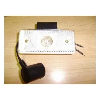 Přídavný světlomet Poziční světlo bílé 12/24 W3W s kabelem 10245