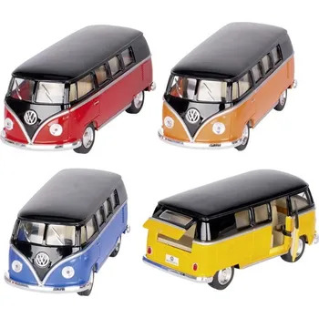 autíčko Kovový model - Auto Volkswagen T1 Bus (1962), 1:32, 1ks