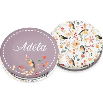 Kosmetické zrcátko Nekupto Kapesní zrcátko se jménem - Adéla