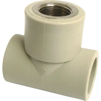Vodovodní potrubí T kus vnitřní závit PPR PN20 - 32mm x 1"