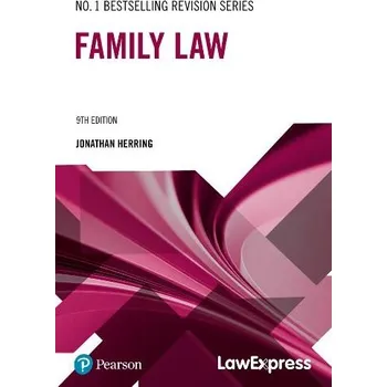 Cizí jazyk Law Express Revision Guide: Family Law - Herring, Jonathan