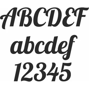 Stolování LOBSTER pískování textu (Pískování textu na sklo z naší nabídky)