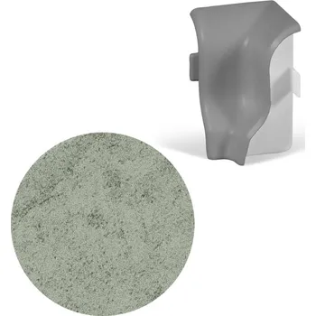 Stavební profil AP35 vnitřní růžek k liště TYP 08 ACARA, PVC Raw Imperial, 1 ks