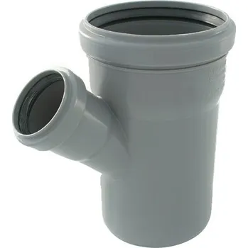 Kanalizační potrubí HT odbočka 100/50/67°