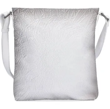 Indee crossbody mandala bílá 6278 white