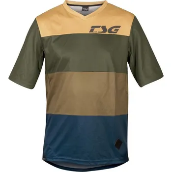cyklistický dres Dres TSG Swamp Jersey krátký rukáv M