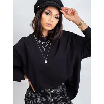 Dámská mikina Basic Feel Good Dámská mikina bez kapuce Condwinna černá L/XL