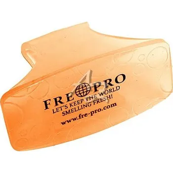 Osvěžovač vzduchu FRE-PRO Bowl-vonný klip na WC Mango-oranžová