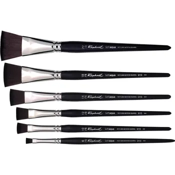 Malířský štětec Štětec Raphael SoftAqua Flat 915 Velikost štětce: 10