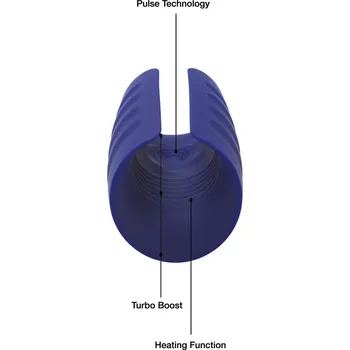 PRIVATE Turbo Stroker - Blue