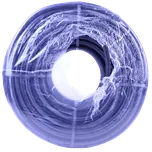 GEWISS Trubka černá DX20 20mm ø20mm/ø14,1mm